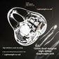 Wireless Ear-Clip TWS Earphones Bluetooth Earbuds Bone Conduction Headphones True Stereo Charging Case Hands-free Mic  - ONV79 2334-6