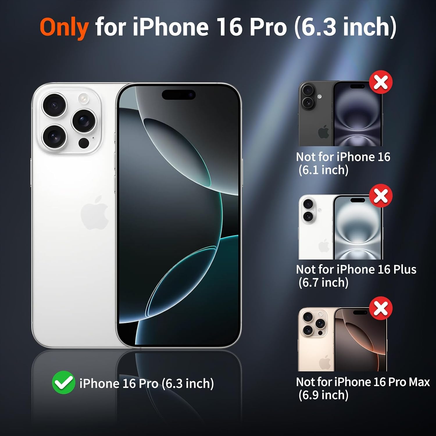 Magnetic Case Cover Armor Drop-Proof Defender Protective  - ONXW88 2429-7
