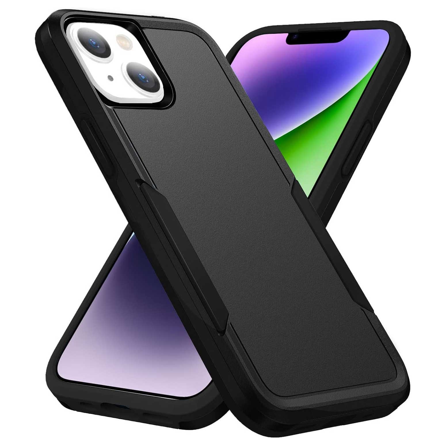 Case Cover Dual Layer Shockproof Non-Slip Armor  - ONXW158 2507-1