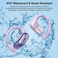 Wireless Ear-hook Open Earphones  Bluetooth Earbuds Over the Ear Headphones True Stereo Charging Case Hands-free  - ONXW224 2579-4
