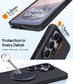 Magnetic Ring Case  360 Degree Rotate  Cover Armor Drop-Proof  Defender  - ONXW6 2342-6