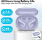 Wireless Ear-hook Earphones Bluetooth Earbuds Over the Ear Headphones True Stereo Charging Case Hands-free  - ONXW143 2492-8
