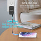 45W Wall Charger Adaptive Fast 2 USB-C Port Power Adapter Foldable Plug   - ONXW191 2541-3