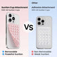 Pink Suction Holder  Non-Slip  Double Sided  For Glass Desktop Tile For Window Windshield  - ONXW263 2624-2