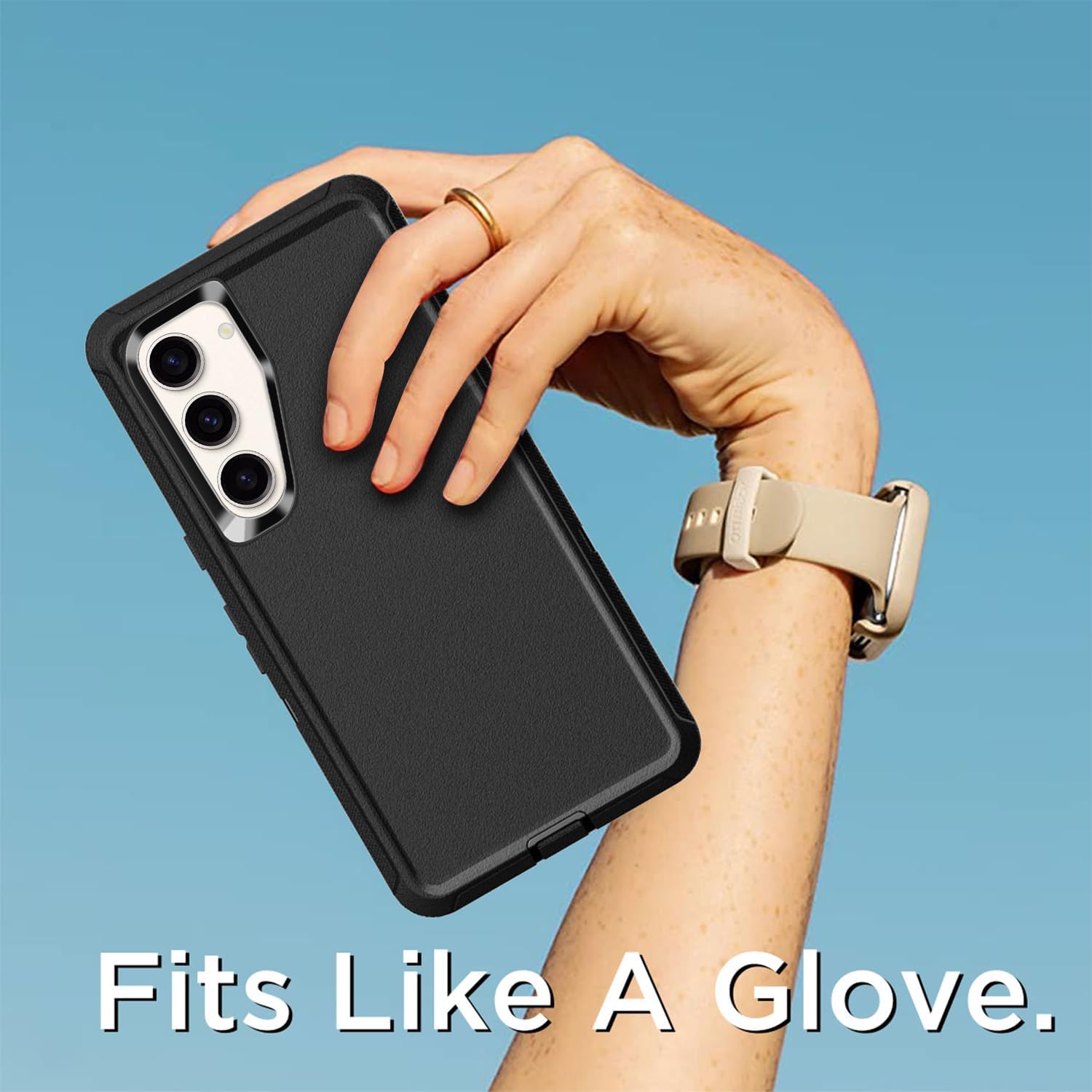 Case Cover Dual Layer Shockproof Non-Slip Armor  - ONXW26 2362-6