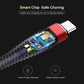 6ft and 10ft Long USB-C Cables   Fast Charge   TYPE-C Cord   Power Wire   Data Sync   Red Braided   - ONJ21+J53 1995-4