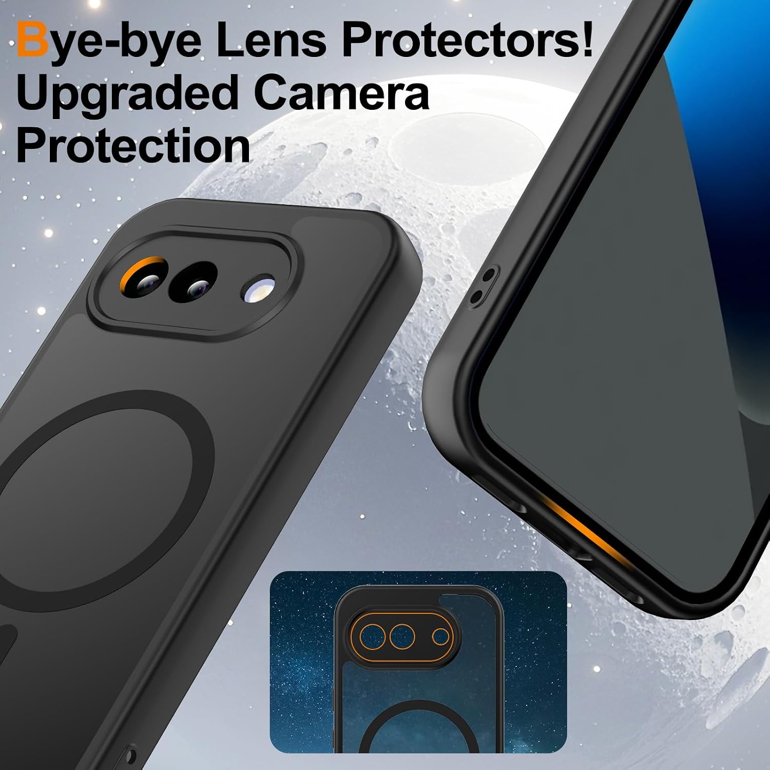 Magnetic Case Cover Armor Drop-Proof Defender Protective  - ONXW172 2521-4