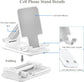 Foldable 2 Pack Phone Stand Portable Travel Holder Desktop Dock Cradle Fold-up  - ONXW230 2585-5