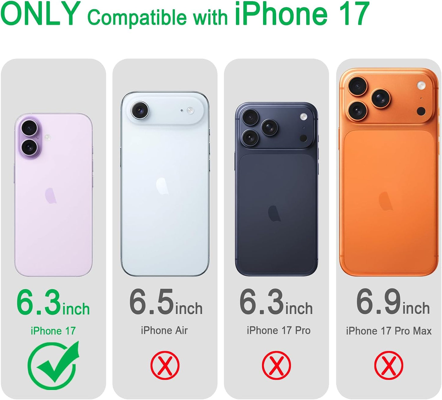 Case Cover Dual Layer Shockproof Non-Slip Armor  - ONXW145 2494-7