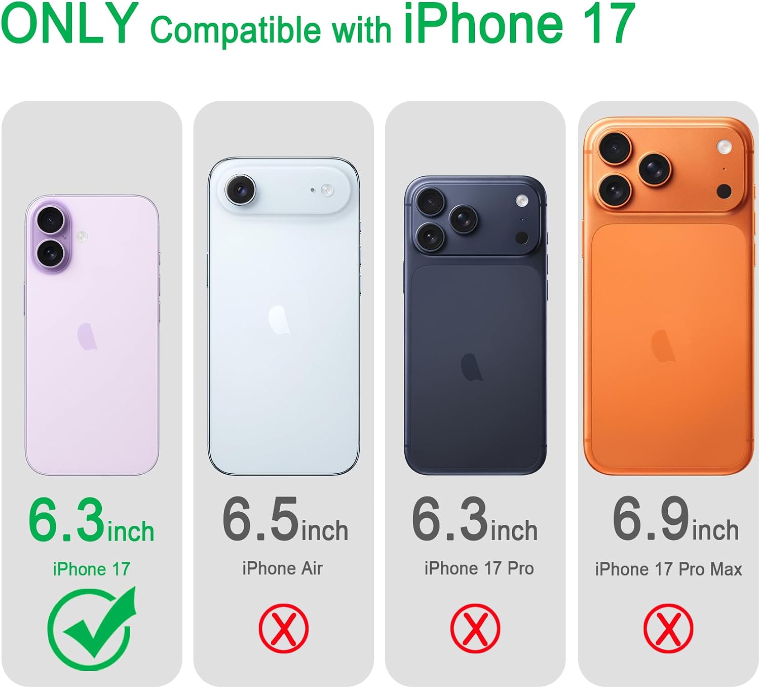 Case Cover Dual Layer Shockproof Non-Slip Armor  - ONXW145 2494-7