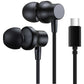 USB-C Retractable Earphones Headphones Hands-free Earbuds TYPE-C w Mic Headset  - ONC63 2329-2