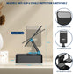 Wireless Speaker Desk Stand Audio Foldable Multimedia LED Lights  - ONXW17 2353-3