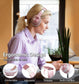 Wireless Headphones Foldable Headset w Mic Earphones Earbuds  - ONXW129 2477-3
