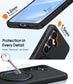 Magnetic Ring Case 360 Degree Rotate Cover Armor Drop-Proof Defender  - ONXW4 2340-6