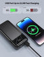  10000mAh Power Bank  22.5W PD Fast Charge Backup Battery   Portable Charger  Built-in Cable  LED Display   - ONG38 2037-10