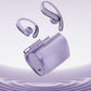 Wireless Ear-hook OWS Earphones Purple Bluetooth Earbuds Over the Ear Headphones  True Stereo Charging Case  Hands-free Mic  - ONY88 2293-3