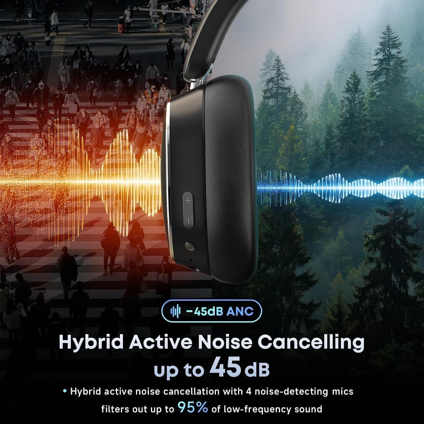 Wireless Headphones Foldable Headset w Mic Earphones Earbuds  - ONXW139 2488-2