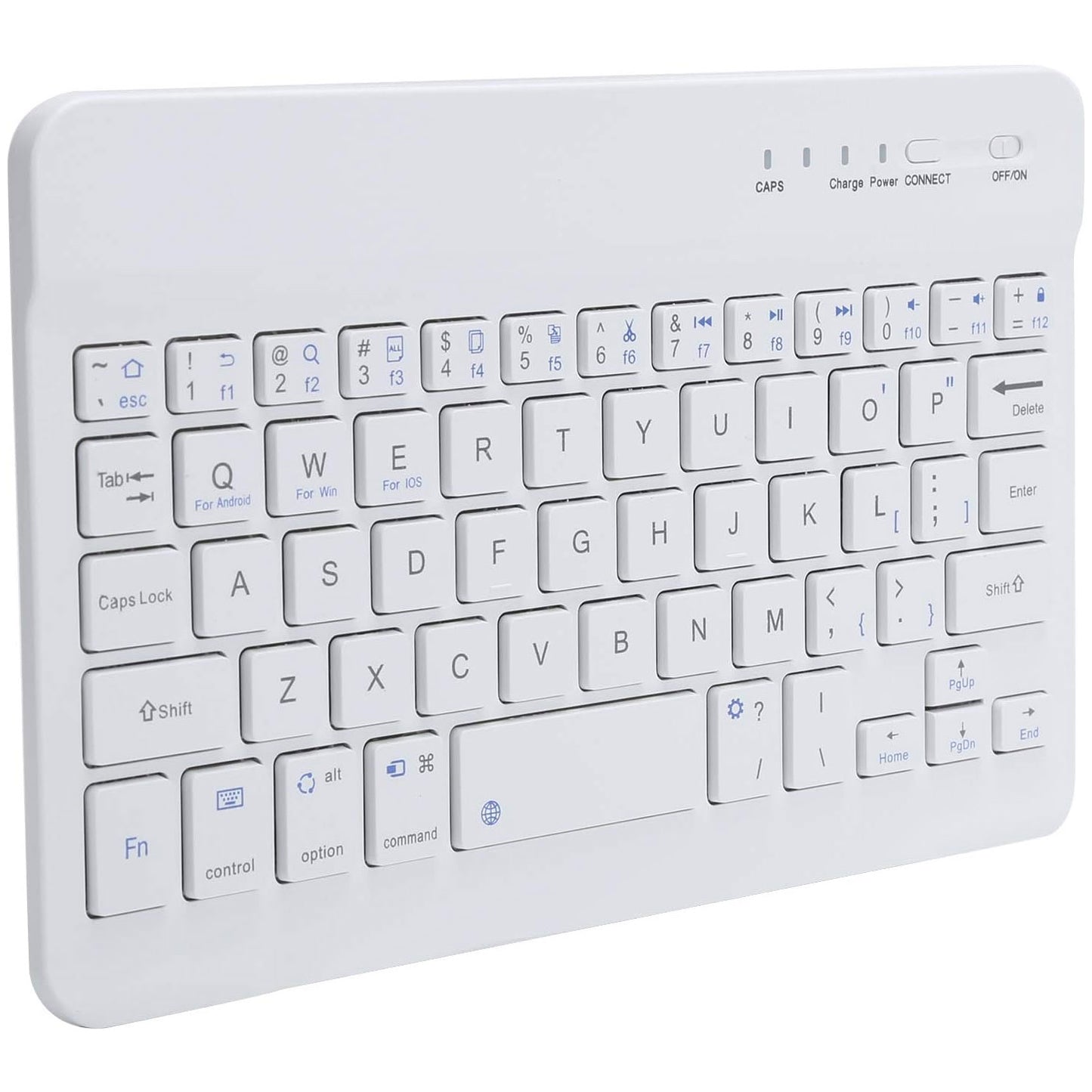  Wireless Keyboard   Ultra Slim   Rechargeable  Portable Compact  - ONS79 2053-1