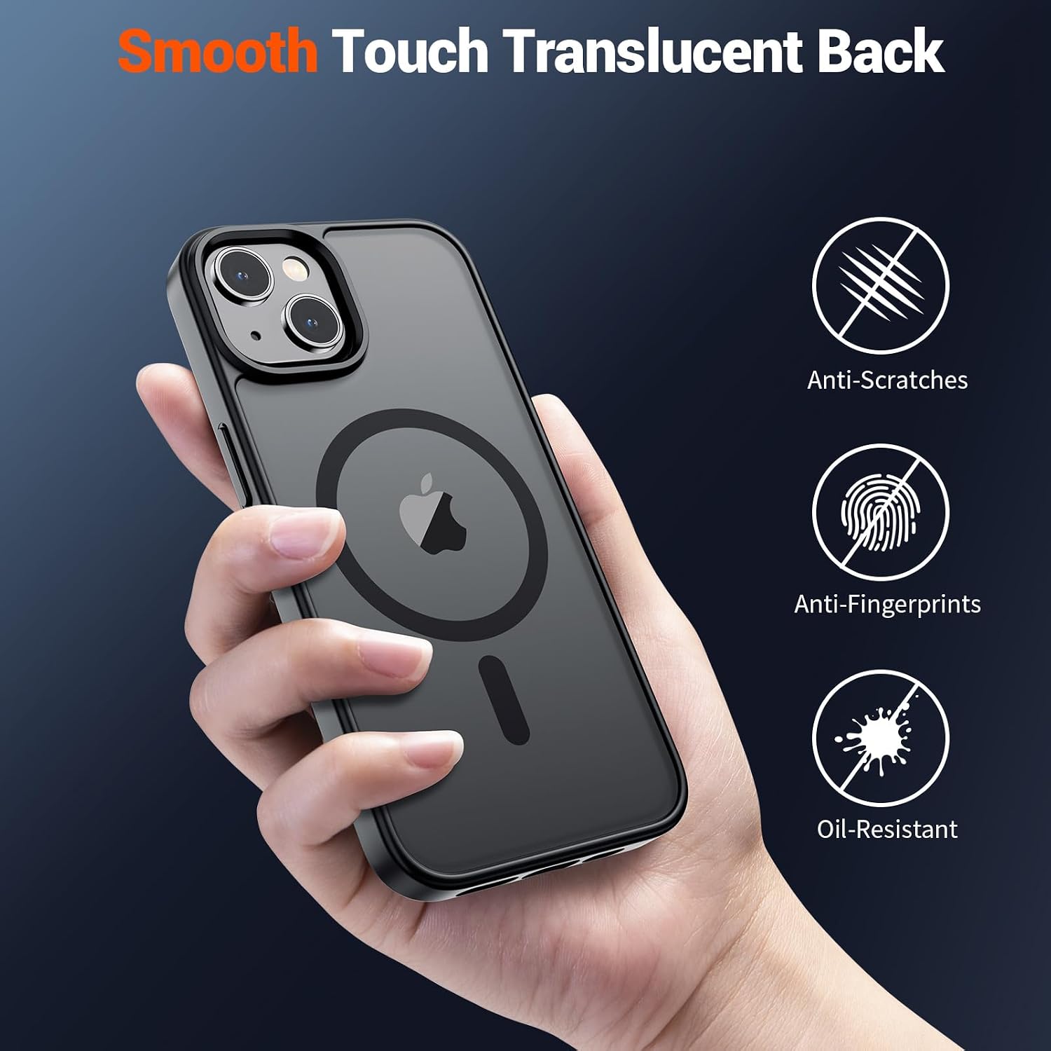Magnetic Case Cover Armor Drop-Proof Defender Protective  - ONXW96 2438-3