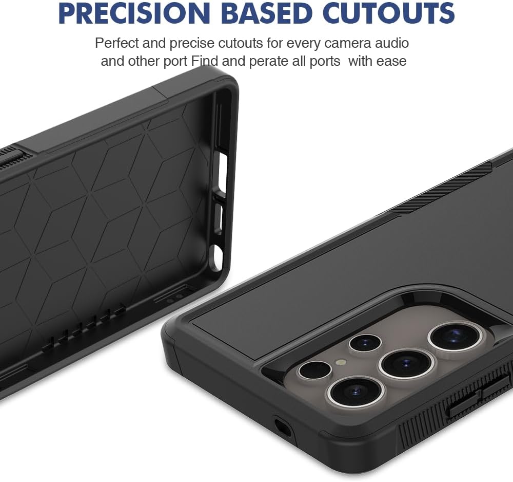 Case Cover Dual Layer Shockproof Non-Slip Armor  - ONXW44 2380-4