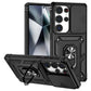 Hybrid Case Cover  Metal Ring  Lens Protects  Kickstand Shockproof Armor  - ONXW12 2348-1