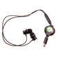USB-C Retractable Earphones Headphones Hands-free Earbuds TYPE-C w Mic Headset  - ONC63 2329-4
