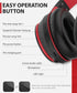 Wireless Headphones Foldable Headset w Mic Earphones Earbuds  - ONXW133 2482-3