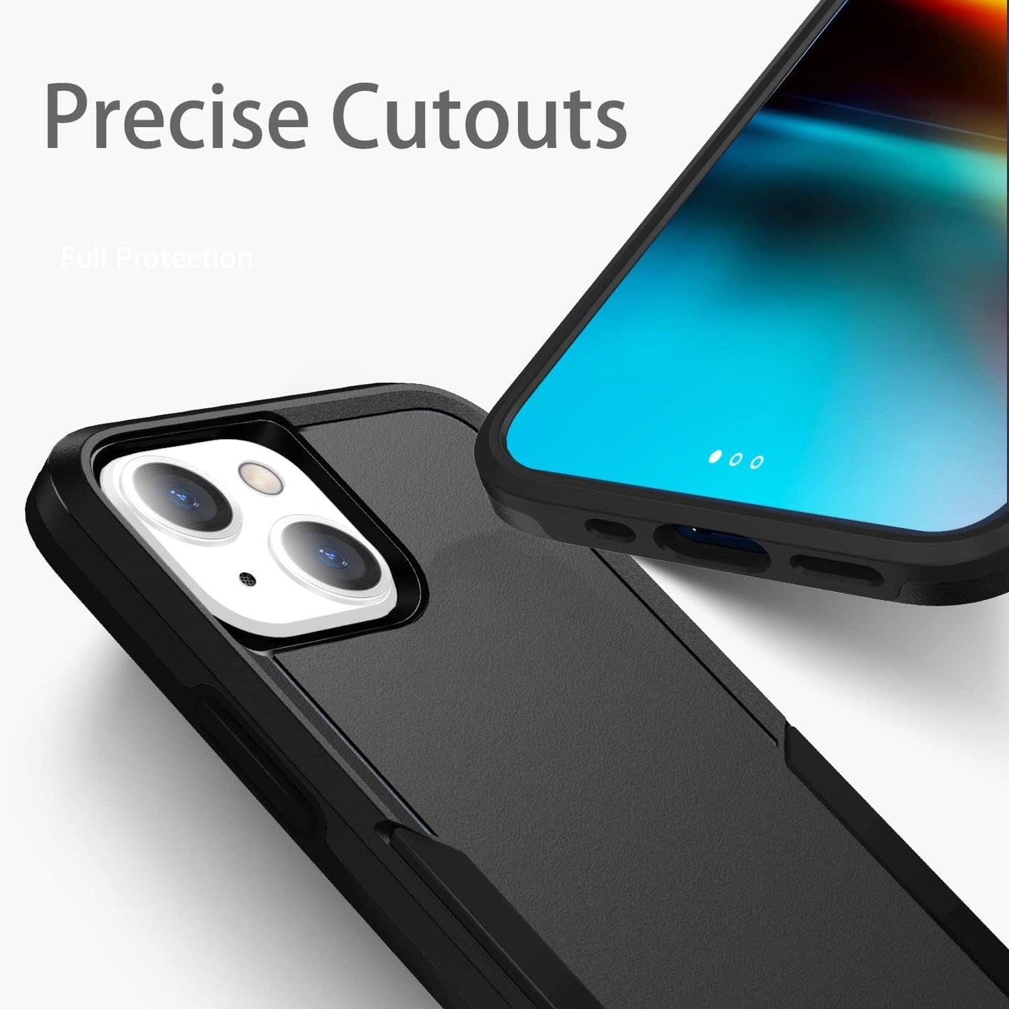 Case Cover Dual Layer Shockproof Non-Slip Armor  - ONXW162 2511-5