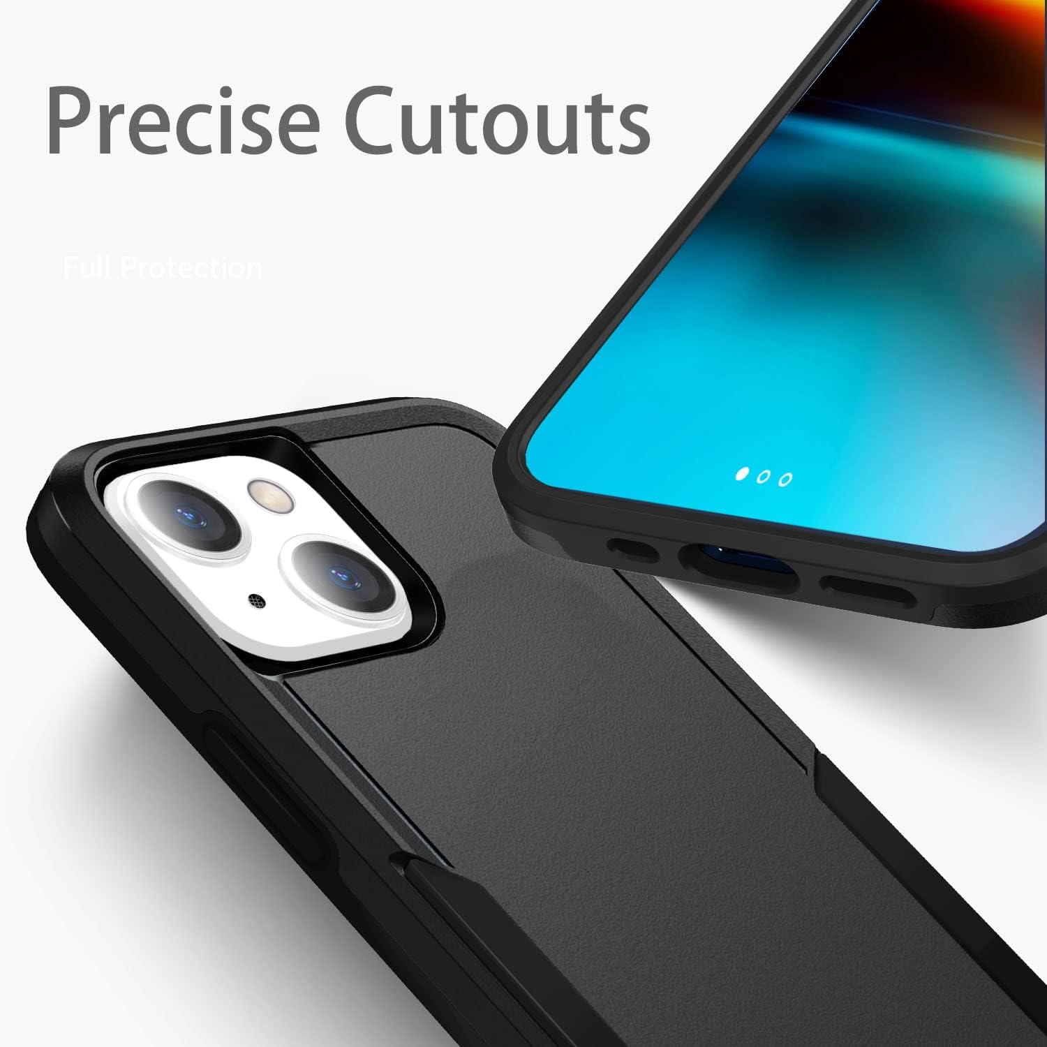 Case Cover Dual Layer Shockproof Non-Slip Armor  - ONXW162 2511-5