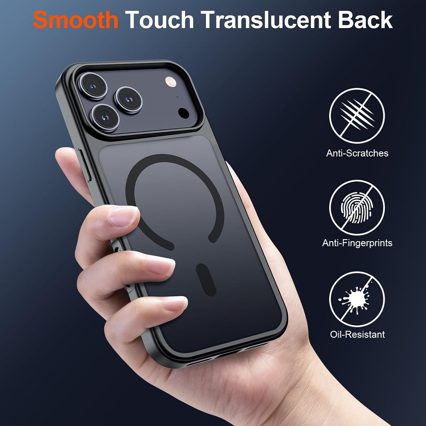 Magnetic Case Cover Armor Drop-Proof Defender Protective  - ONXW83 2422-3
