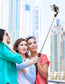 Selfie Stick  Wireless Built-in Tripod Remote Shutter Stand Self-Portrait  - ONXW14 2350-9