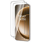 2 Pack Screen Protector Tempered Glass HD Clear Full Cover (Fingerprint Unlock) 9H Hardness  - ON2SP75 2313-1