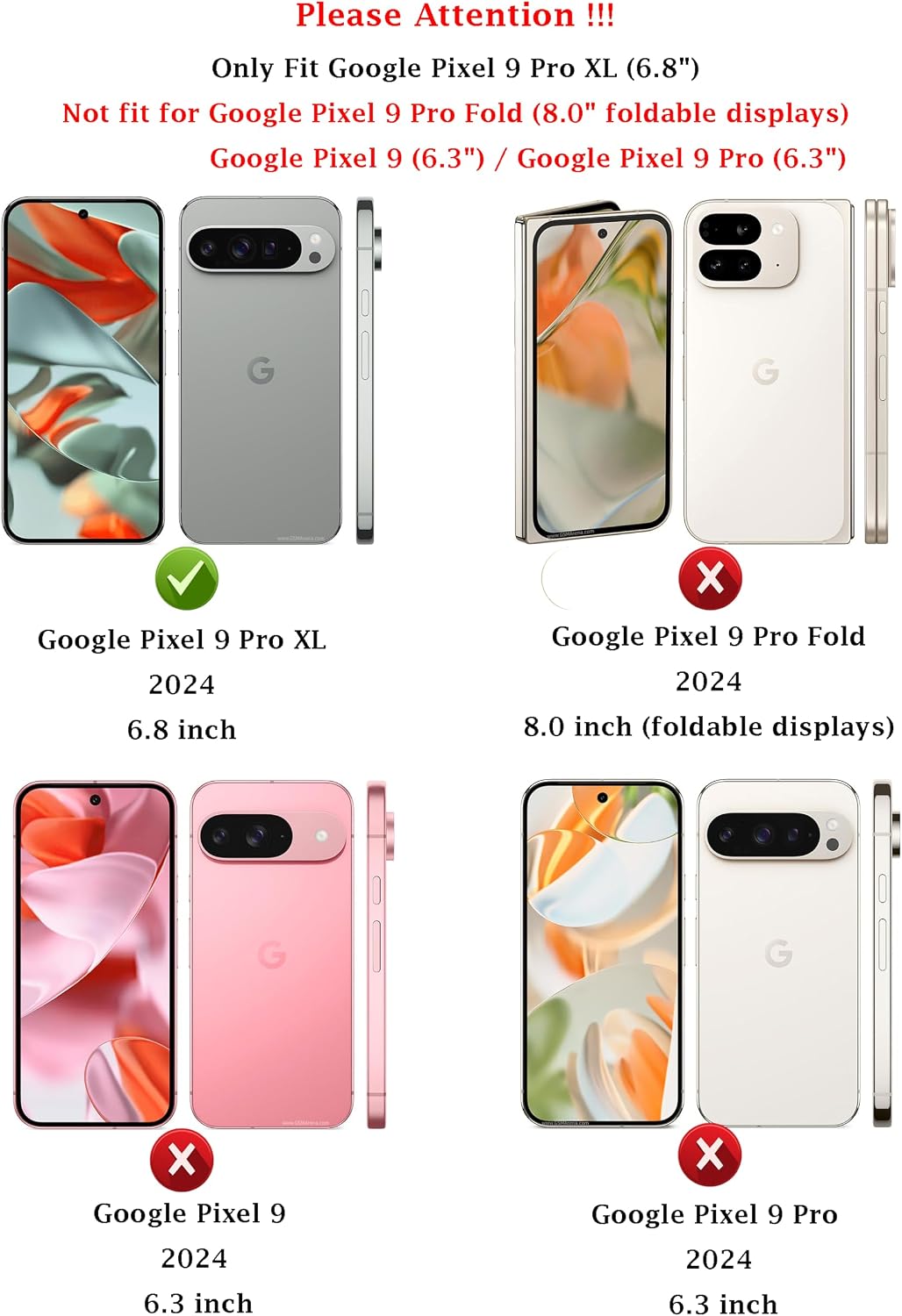 Magnetic Case Cover Armor Drop-Proof Defender Protective  - ONXW174 2523-8
