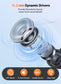 Wired TYPE-C Earphones USB-C Earbuds Magnetic Headphone w Mic Headset Earpieces  - ONC89 2574-2