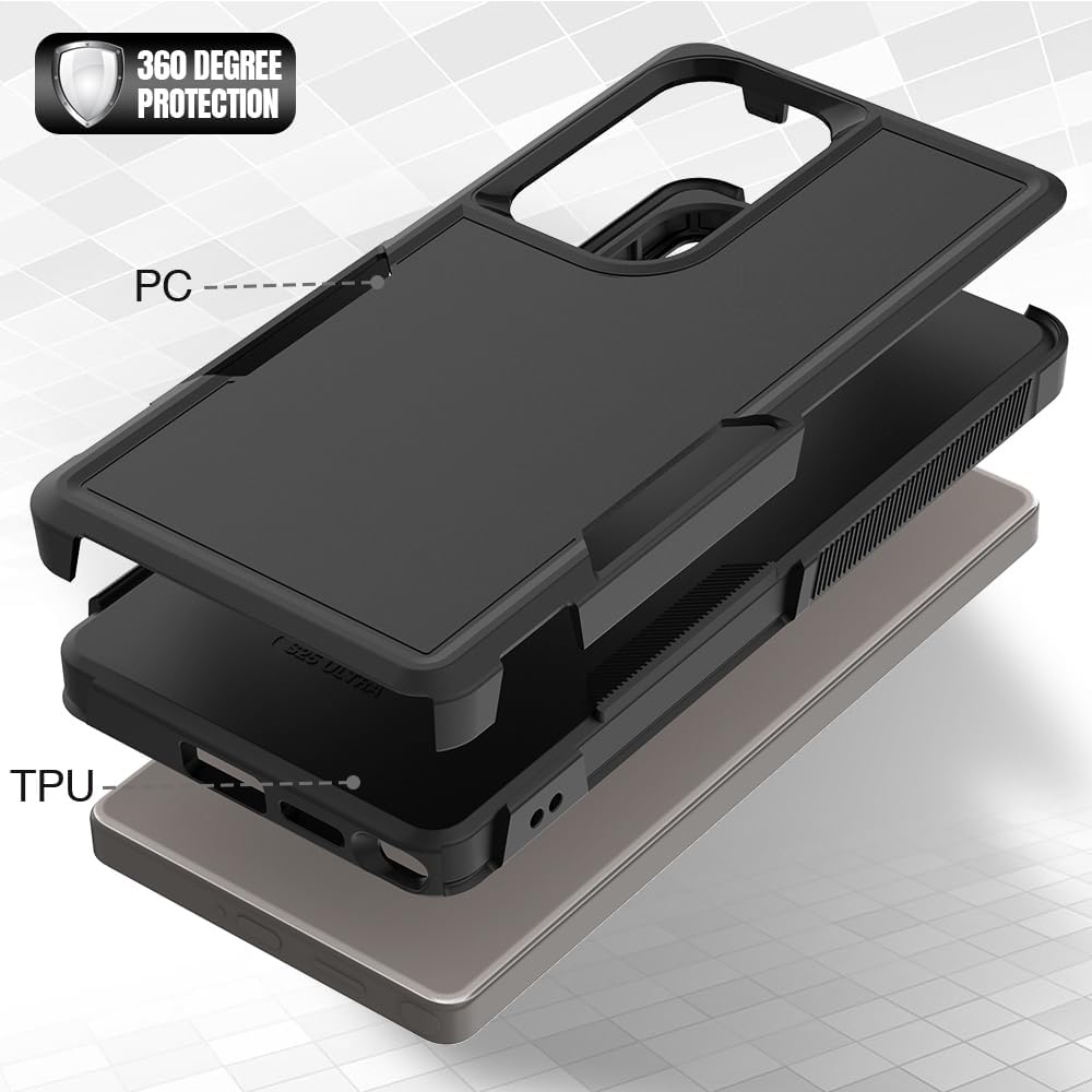 Case Cover  Dual Layer  Shockproof  Non-Slip  Armor  - ONXW33 2369-3