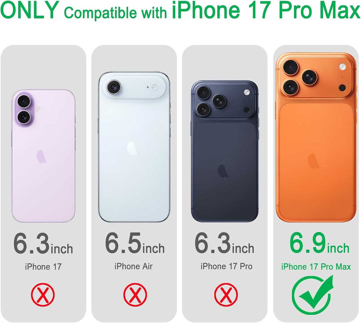 Case Cover Dual Layer Shockproof Non-Slip Armor  - ONXW147 2496-7
