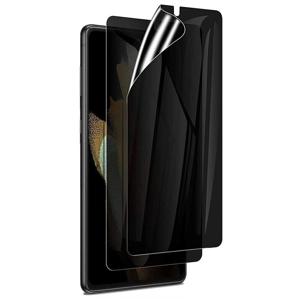 2 Pack Privacy Screen Protector TPU Film Anti-Glare Anti-Spy Anti-Peep 3D Edge  - ON2SP15 2161-1