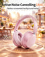 Pink Wireless Headphones Foldable Headset w Mic Earphones Earbuds  - ONXW269 2630-2