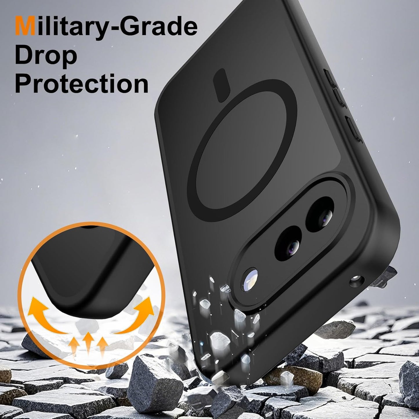 Magnetic Case Cover Armor Drop-Proof Defender Protective  - ONXW172 2521-3