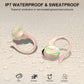 Pink Wireless Ear-hook Earphones Bluetooth Earbuds Over the Ear Headphones True Stereo Charging Case Hands-free  - ONXW267 2628-7