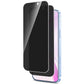 2 Pack Privacy Screen Protector Tempered Glass Curved Anti-Spy Anti-Peep 3D Edge  - ONXW249 2606-1