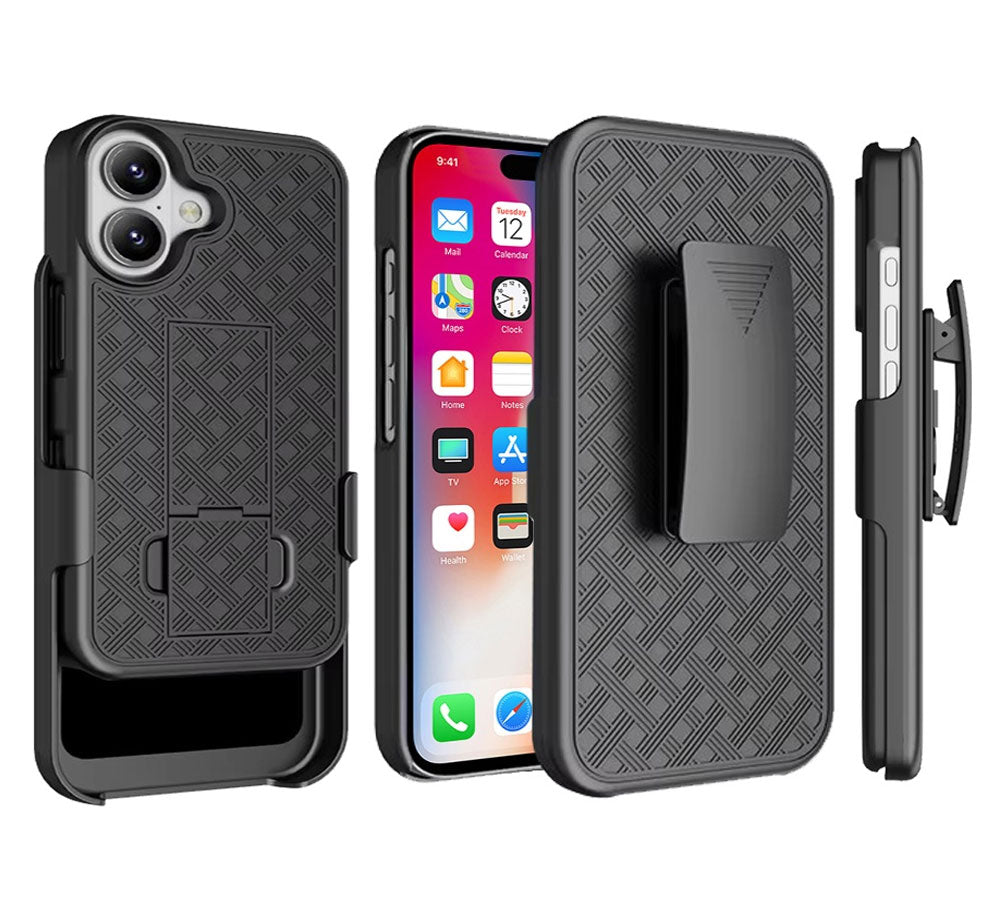 Case Belt Clip Holster Swivel Cover Kickstand Armor  - ONA83 2246-2