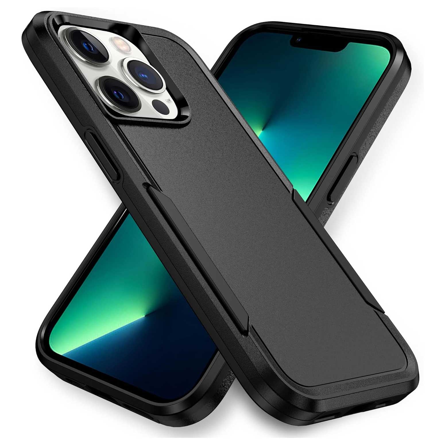 Case Cover Dual Layer Shockproof Non-Slip Armor  - ONXW163 2512-1