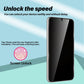 2 Pack Privacy Screen Protector Tempered Glass Anti-Spy 9H Hardness Anti-Peep 3D Edge  - ON2SP17 2166-4