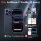 Hybrid Case Cover Metal Ring Lens Protects Kickstand Shockproof Armor  - ONXW106 2448-8