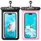 Waterproof Case  2 Pcs Underwater Bag For Pool Sea  Floating Cover Touch Screen  - ONXW276 2637-1