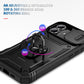 Hybrid Case Cover Metal Ring Lens Protects Kickstand Shockproof Armor  - ONXW104 2446-3