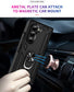  Hybrid Case Cover  Metal Ring Kickstand Shockproof Armor  - ONG30 2028-7