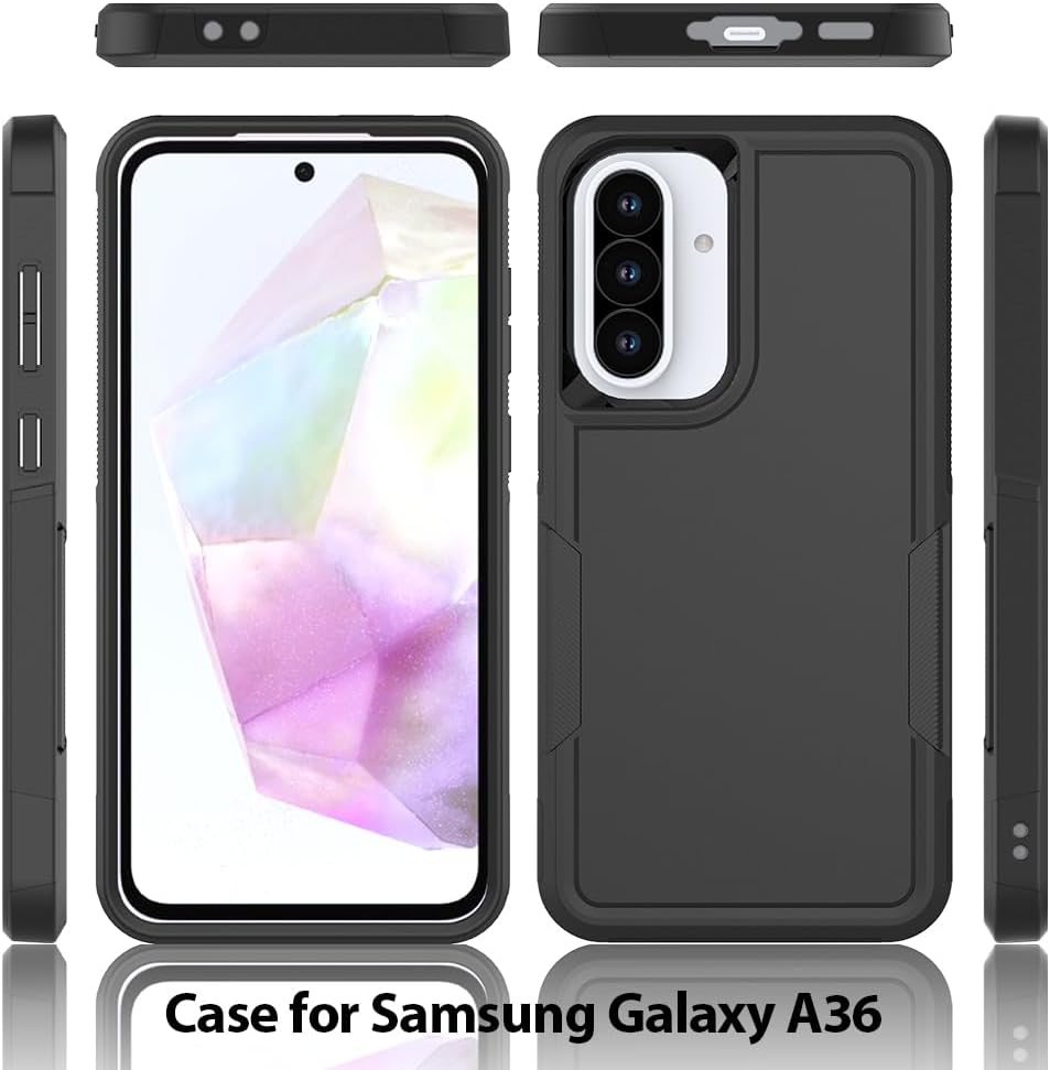 Case Cover Dual Layer Shockproof Non-Slip Armor  - ONXW71 2407-7