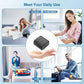 2 Pack 45W Fast Home Charger PD Type-C 2 Pack 6ft USB-C Cable Quick Power Adapter  - ONXW190 2539-7